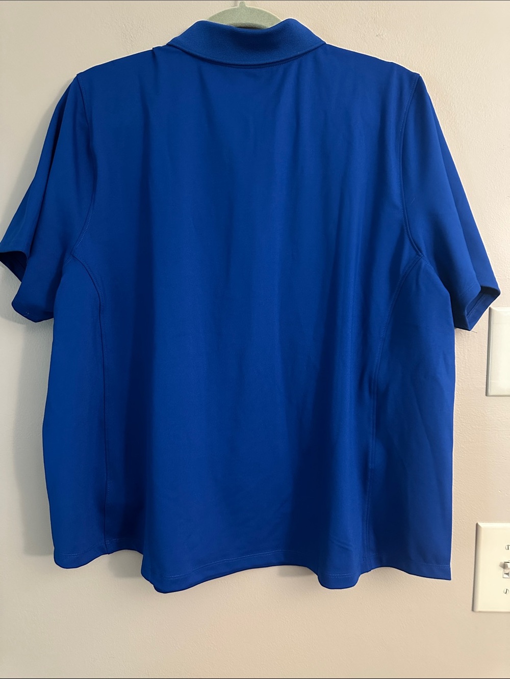 Lands' End Royal Blue Short-Sleeve Polo - Picture 2 of 3